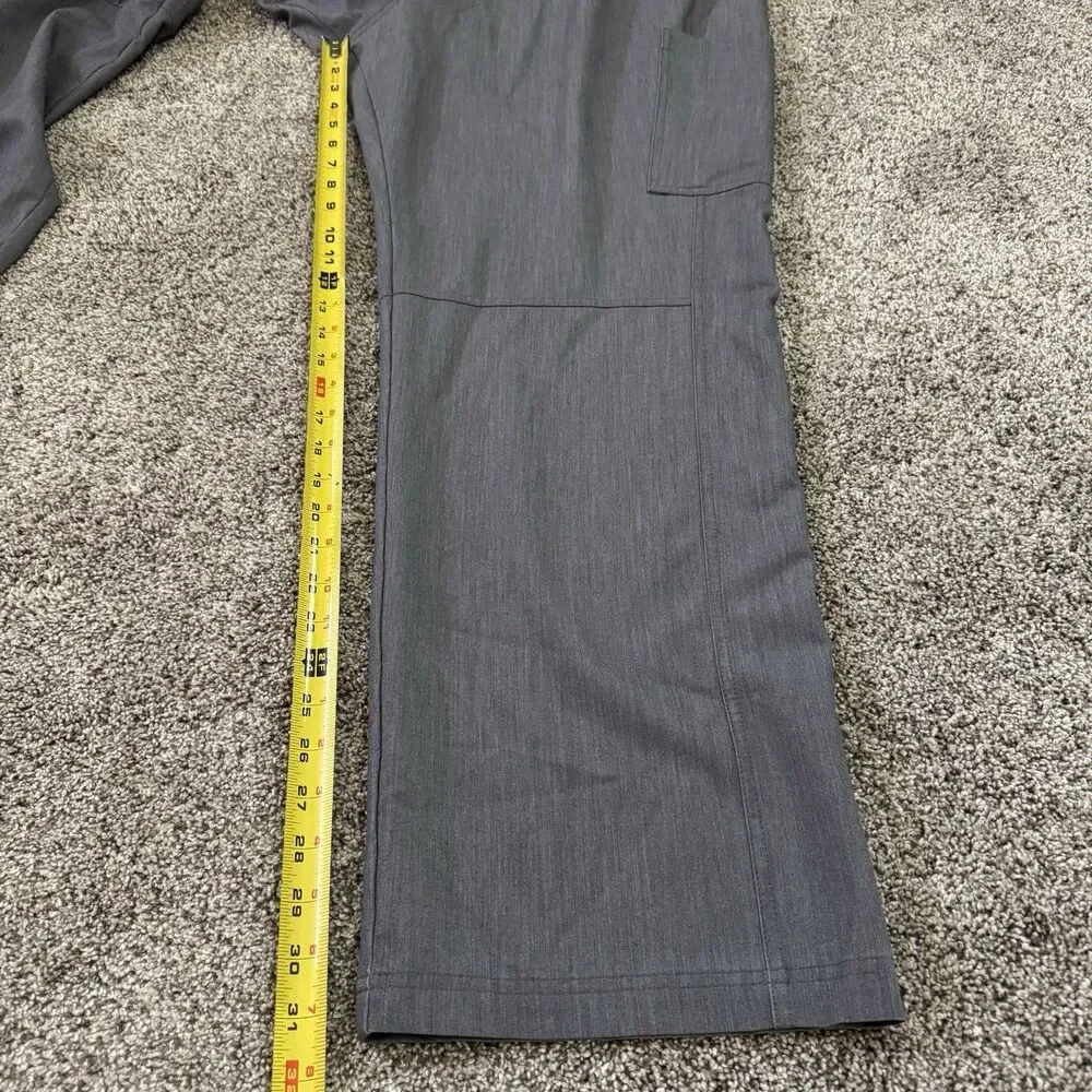 FIGS Axim Cargo Scrub Pants T2001 Graphite Gray Men’s Size 3XL